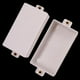 thumbnail image 4 of 2 piezas de fundas blancas para pastillas con orificios para tornillos, juego de Blanco Yuyangstore Cubiertas de recogida Humbucker, 4 of 7