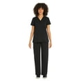 thumbnail image 5 of Scrubstar Women's Premium Ultimate Stretch V-Neck Scrub Top, 5 of 6