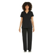 Scrubstar Women's Premium Ultimate Stretch V-Neck Scrub Top