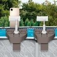 thumbnail image 2 of 3 In 1 Adjustable Cup Holder Phone Stand For Inflatable Pools Spas Hot Tub Caddy Drink Tray Outdoor Accessory, 2 of 6