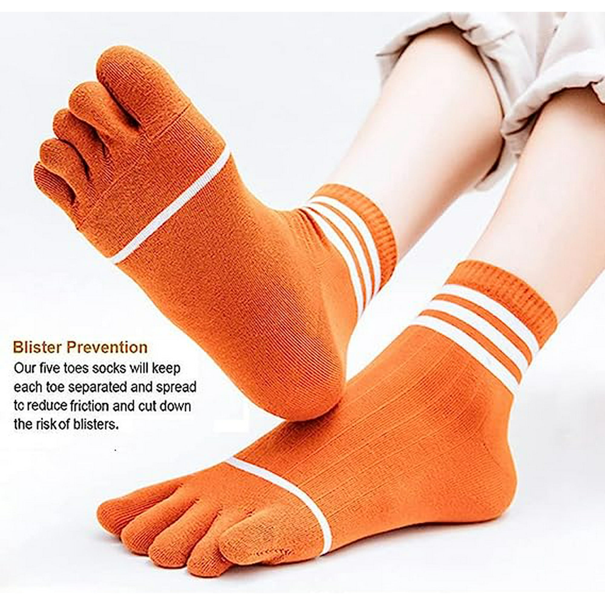 Five finger toe socks near me best sale