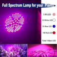 thumbnail image 3 of Plant Lamp, 100w E27 Led Full Spectrum Plant Grow Growing Light Horticultural Lamp, 3 of 5