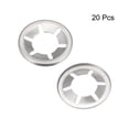 thumbnail image 2 of Unique Bargains M16 Washer 15.3mm I.D. 28mm O.D. Speed Clip Stainless Steel 20Pcs, 2 of 3
