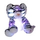 thumbnail image 2 of Juguetes de piscina, juguetes para bebés, juguetes para niños pequeños, 20 cm, 7,9 pulgadas, luz de colores, animales de peluche, juguete LED, almohada luminosa, regalo de cumpleaños para niños, muñec, 2 of 6
