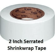 Polyken Film Tape, Polyethylene, White, 48mm x 55m 827