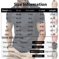 thumbnail image 5 of Evdexr Polo Shirts for Men Short Sleeve Slim Fit Tshirts Performance Wicking Work Golf Shirt Black 2XL, 5 of 10