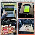 thumbnail image 2 of SHILIU-Multipurpose Steering Wheel Laptop Desk – Mobile Office Car Laptop Stand – Portable Automobile Workstation for Work and Study, 2 of 4
