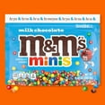 thumbnail image 2 of M&MS Milk Chocolate MINIS Candy Sharing Size Bag, 9.4-Ounce 9.4 oz - Pack of 3, 2 of 5