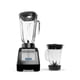 thumbnail image 1 of Licuadora Bartech 10 Vel 750w Vaso Vidrio 2 lts + Vaso Plastico Procesador 700 ml Negro, 1 of 3