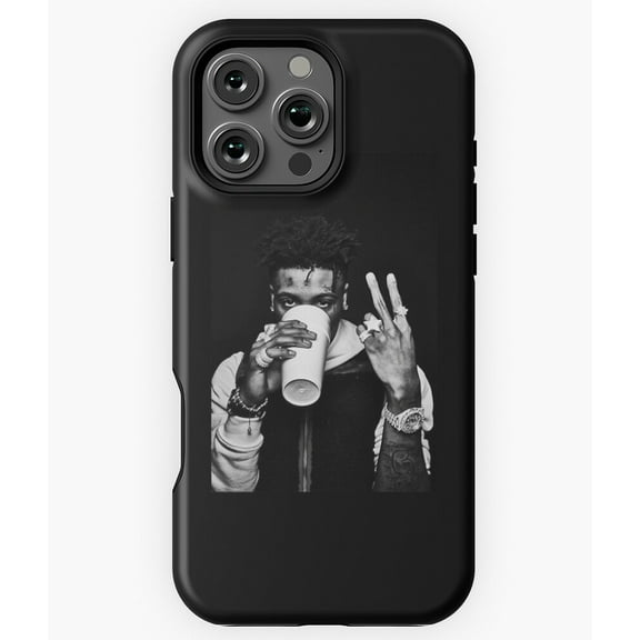 Youngboy Finger Style Art N2850 Phone Case for iPhone 17 16 15 14 13 12 11 Pro Max