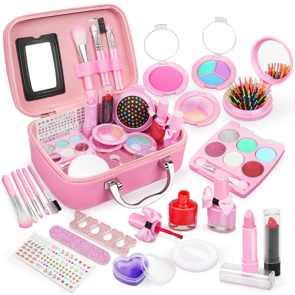 Dreamon Kids Makeup Sets for Girls, Washable Children Play Make up Toys ...