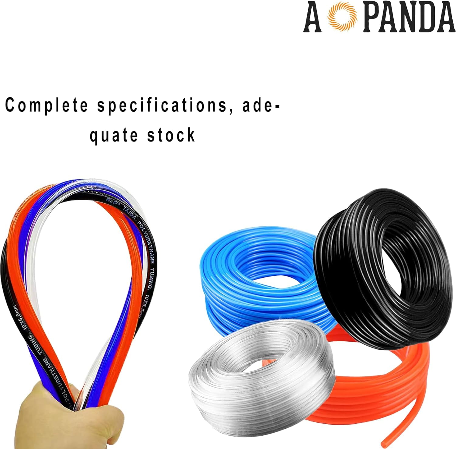 MKEUDQ-Pneumatic Tubing Pipe 14mm or 9/16" OD 10mm ID Blue Air Compressor PU Line Hose Tube for Water Fluid Transfer 5 Meter 16.4ft
