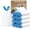 1.6gal-360, variant on Exceptional Value 360 Count 1 Gallon 1.2Mil White Drawstring Mini Trash Can Liners, Leak & Tear Resistant Plastic Garbage Bags Fit 4L Wastebasket for Bathroom, Bedroom, Dorm & Daily Office Use