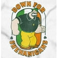 thumbnail image 2 of Bluto St Paddys Down For Shenanigans Youth T Shirt Tee Boys Infant Toddler Brisco Brands 6M, 2 of 5