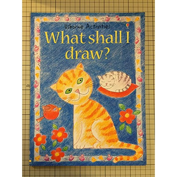 Pre-Owned What Shall I Draw (What Shall I Do Today), 9780794503758, 0794503756, Paperback,