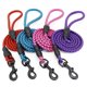 thumbnail image 2 of Correa de nailon redonda de 150 cm para perros, correa larga para caminar, correa para perros al aire libre, correa para perros, correa para perros Pitbull, 2 of 5