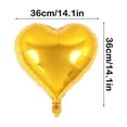thumbnail image 3 of dajkiuy 10Pcs Heart-Shaped Balloons, Aluminum Foil Balloons Love Balloon Valentine Balloon for Christmas Birthday Engagement Wedding Party, 3 of 6