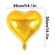 thumbnail image 3 of 10 globos de aluminio con forma de corazón para San Valentín, cumpleaños, bodas, compromisos, baby showers, decoraciones para el Día de San Valentín. Juego de globos de película de aluminio., 3 of 6