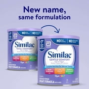 Similac Gentle Comfort Powder Baby Formula, 12.6-oz Can, Pack of 6