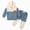 H554-Blue, variant on TOWED22 Toddler Boy Clothes Color Block Hoodie Pants kids Sweatsuit Baby Boys Outfits 2Pcs Sets,Blue,6-12 M