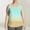 (Fashion 100)Light Blue, variant on Fashion Women's Striped Printed Plus Size Tank Tops Summer Casual Loose Comfortable Round-Neck Vest Tops