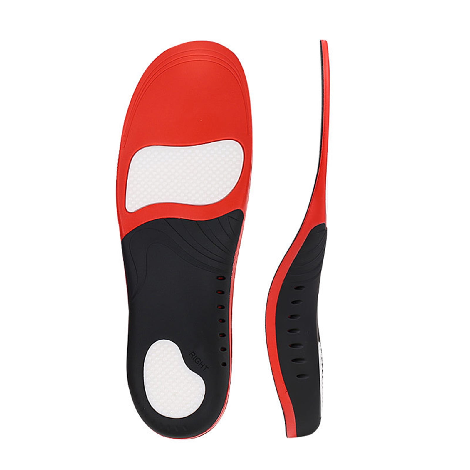 GENFFY Plantar Fasciitis High Arch Support Insoles for Men and WomenPain ReliefOrthotics Shoe