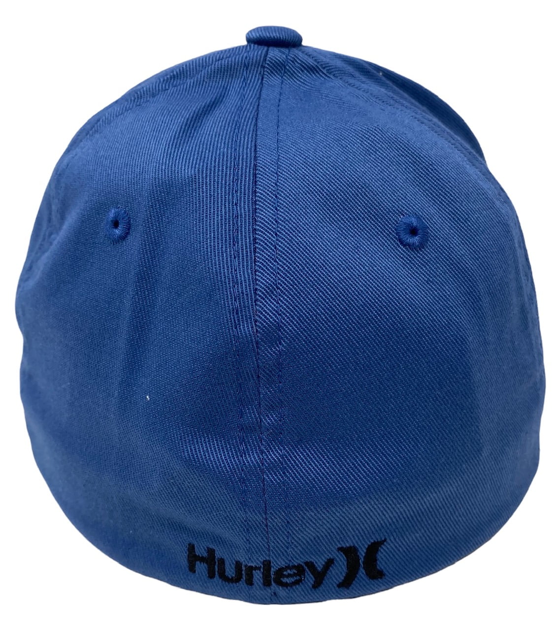 Hurley Men's Icon Solid Flex Fit Hat Cap (Large/X-Large, Blue)