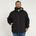 thumbnail image 2 of Snow Country Outerwear Men’s Big Rugged Rainier Rain Windbreaker Jacket 2XL-7XL, 2 of 7