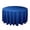 Blue, variant on Thick Dark Blue Round Tablecloth,Plain Cloth Color Fabric Table Cover for Party,Wedding,Birthday & Banquet,Tablecloths for Decoration and Celebration,160cm