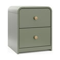 thumbnail image 1 of Storkcraft Santos 2-Drawer Nightstand, 1 of 16