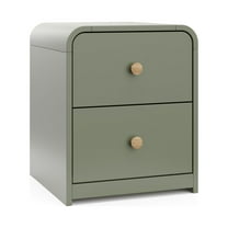 Storkcraft Santos Nightstand, Olive