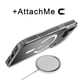 thumbnail image 5 of . Funda BASELINE Clear Mag para iPhone 17 PRO MAX - Transparente, 5 of 7