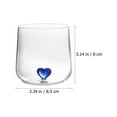 thumbnail image 3 of Vaso de cristal decorado con forma de corazón, vaso de cóctel, vaso de cristal de leche, vaso para parejas, recipiente para agua, 3 of 7