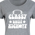 thumbnail image 3 of Instant Message - Classy Until Kickoff - Women's Any Way Dress, 3 of 7