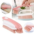 thumbnail image 2 of Utensilio de limpieza para cocina Cepillo para lavado Cepillo para limpieza de zapatos Cepillo para fregar zapatos en el baño, 2 of 7