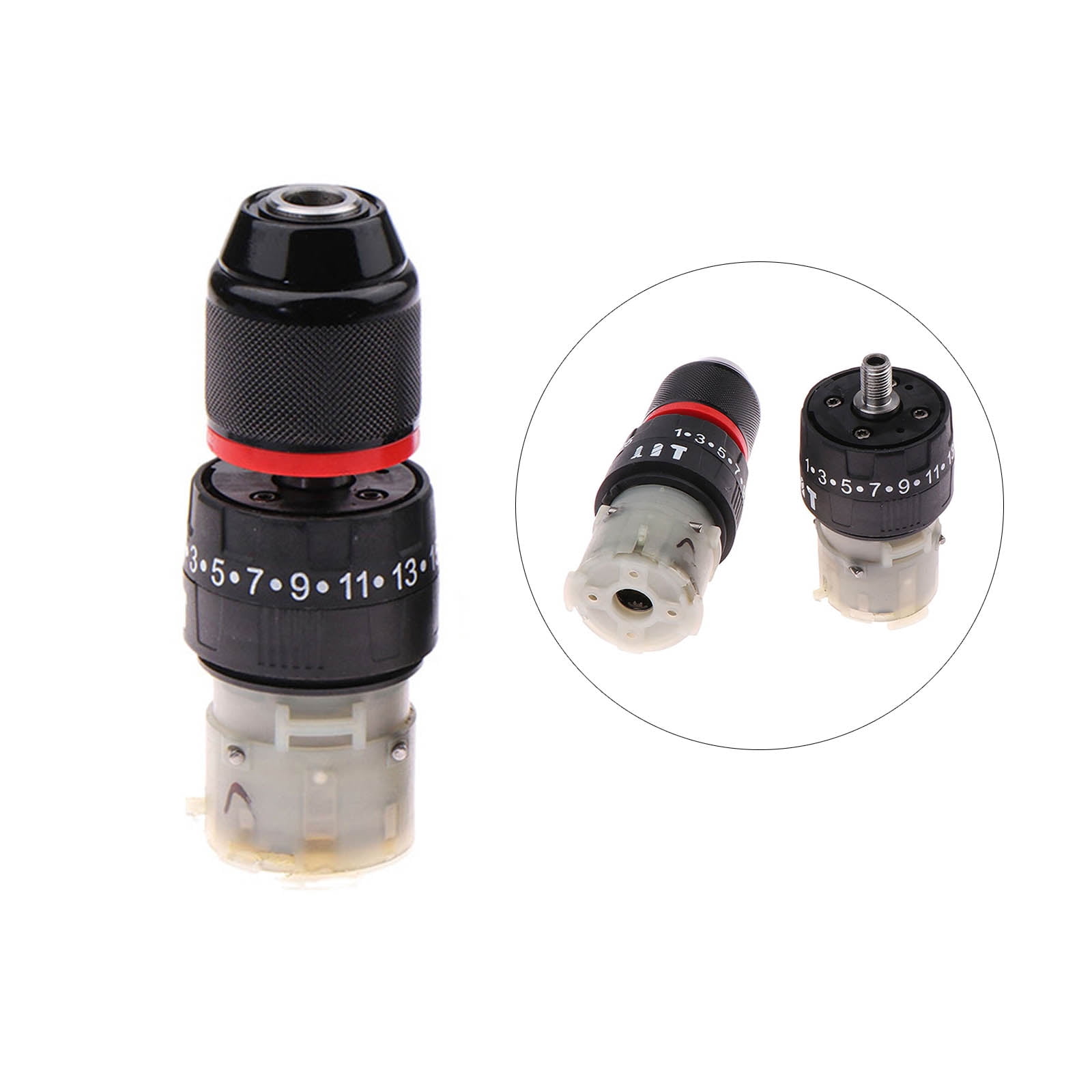 Heavy Duty Metal Gear Box Assembly For 12V 16.8V 21V Brushless Lithium Drills Electric Screwdriver Power Tool Parts