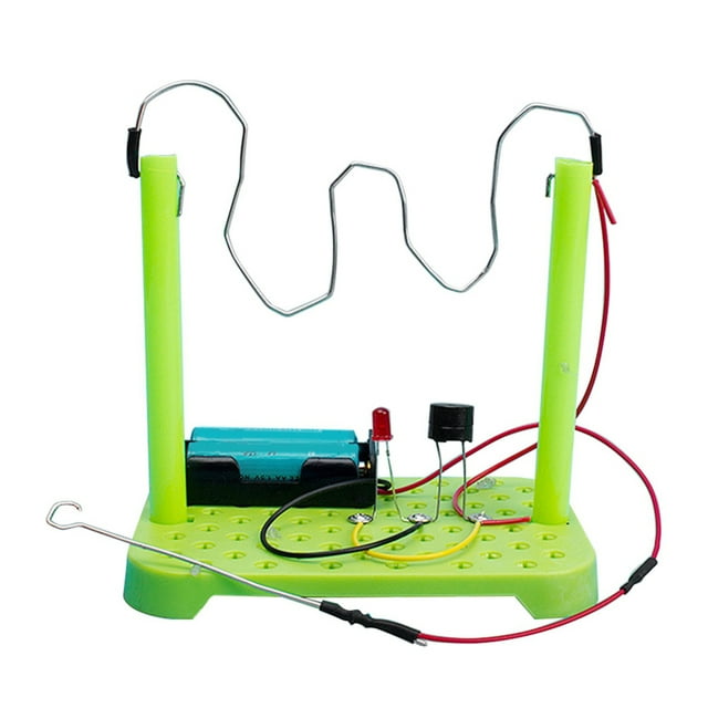Children Science Circuit Toy DIY Handmade Model for Children to Improve Hands on Ability and Exercise Thinking Ability