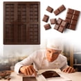 thumbnail image 2 of Shiogb Deep Stuffed Bar Non Stick Chocolate Molds, Easy Release Kitchen Snack Baking Moulds, for Gatherings Weddings Holiday Birthdays, 2 of 5