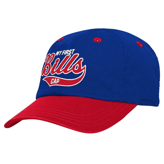 Infant Royal/Red Buffalo Bills My First Tail Sweep Slouch Flex-Hat