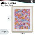 thumbnail image 4 of Stupell Industries Modern Retro Pastel Candies Birch Framed Print Under Glass, 13 x 16, by LISH Creative, 4 of 8