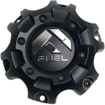 Fuel Offroad Wheels 1001-58B 1000-65B Matte Black Center Cap