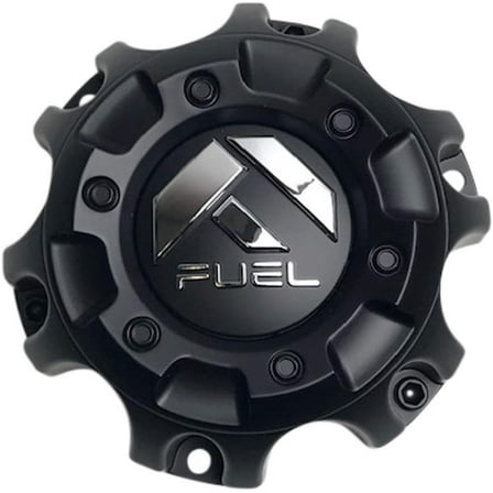 Fuel Offroad Wheels 1001-58B 1000-65B Matte Black Center Cap
