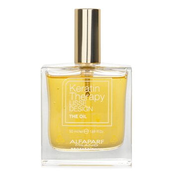 Aceite capilar AlfaParf Keratin Therapy Lisse Design The Oil