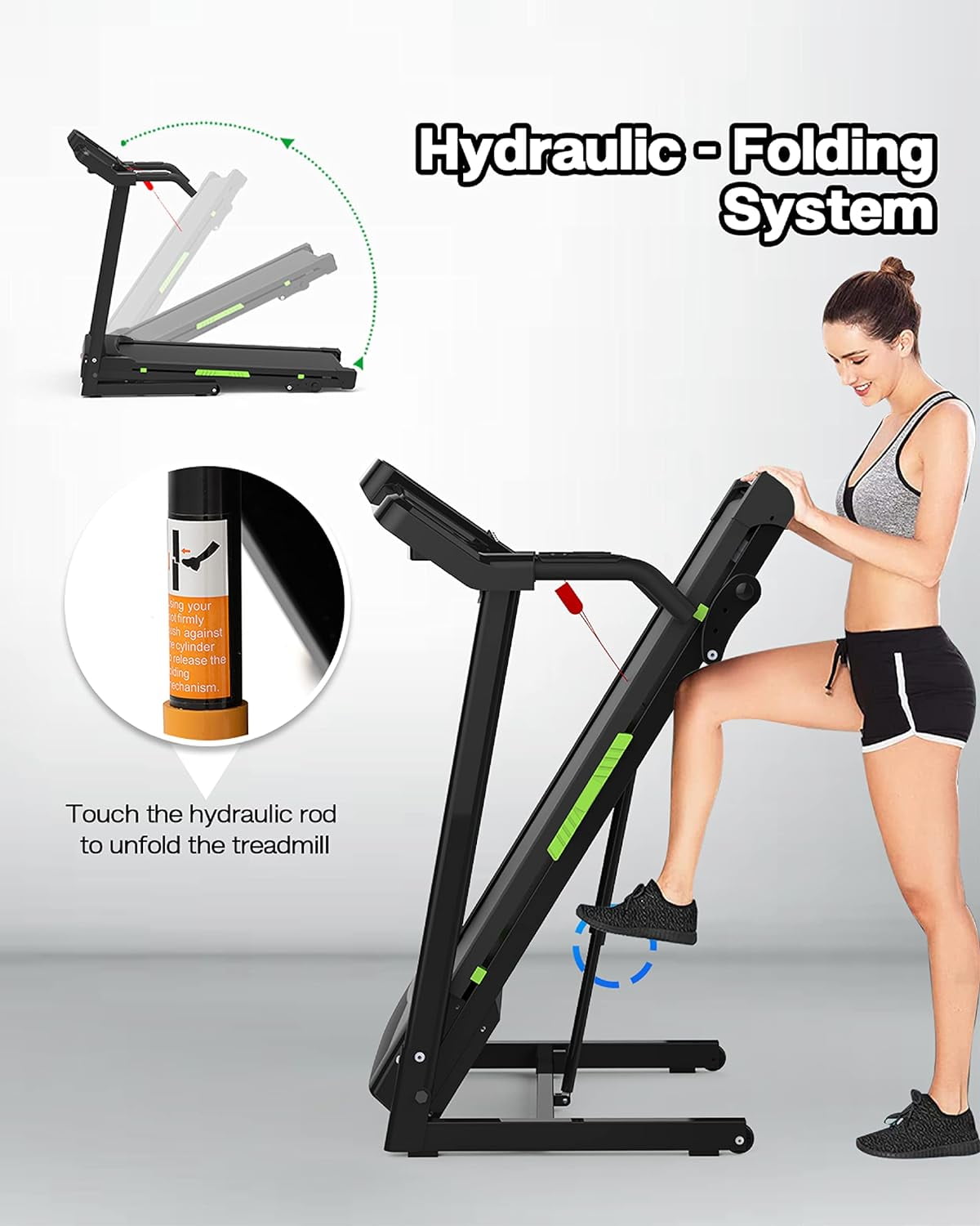 Bodymax treadmill new arrivals