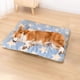 thumbnail image 5 of Cama Ortopédica para Mascotas, Colchón de Espuma para Mascotas con Base Antideslizante, Cómoda y Antiestrés., 5 of 5