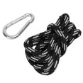 thumbnail image 4 of Hammock Tree Straps,  551LB High Load Camping Hammock Rope With Carabiner For Outdoor, 4 of 8