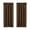 Brown, variant on Polyester Curtain for Home Improvement Thermal Insulated Noise-Reducing Drapes for Living Room and Kitchen Energy Saving Blocking Sunlight Versatile Universal Fit