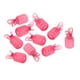 thumbnail image 1 of 10 protectores duraderos para anzuelos de calamar, protectores para pinchazos con dedos, clip para señuelos Rojo L, 1 of 9