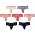 thumbnail image 5 of Alyce Intimates Women’s Lace Bikini Underwear Set Assorted, S, 7 Pack, 5 of 5