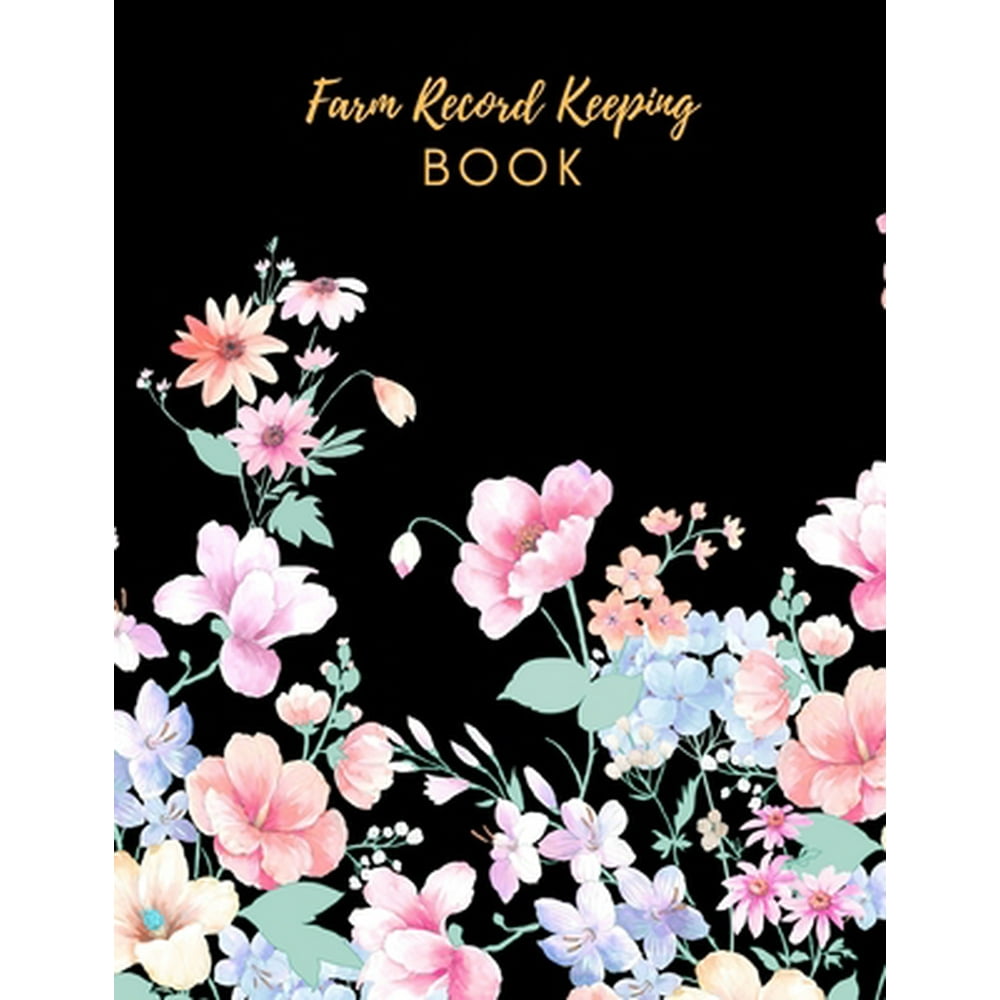 Farm Record Keeping Book Farm Management Record Keeping Book, Farmers
